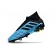 adidas Predator 19+ FG Zapatos de Futbol Azul Negro