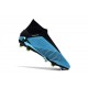 adidas Predator 19+ FG Zapatos de Futbol Azul Negro