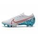 Botas de fútbol Nike Mercurial Vapor 13 Elite FG Blanco Azul