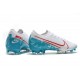 Botas de fútbol Nike Mercurial Vapor 13 Elite FG Blanco Azul
