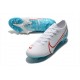 Botas de fútbol Nike Mercurial Vapor 13 Elite FG Blanco Azul
