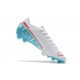 Botas de fútbol Nike Mercurial Vapor 13 Elite FG Blanco Azul