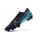 Botas de fútbol Nike Mercurial Vapor 13 Elite FG Negro Azul