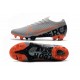Botas de fútbol Nike Mercurial Vapor 13 Elite FG Gris Naranja