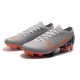 Botas de fútbol Nike Mercurial Vapor 13 Elite FG Gris Naranja