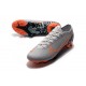 Botas de fútbol Nike Mercurial Vapor 13 Elite FG Gris Naranja