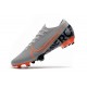 Botas de fútbol Nike Mercurial Vapor 13 Elite FG Gris Naranja