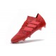Nuevo Botas de fútbol Adidas Nemeziz Messi 17.1 FG Rojo Rosa