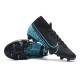 Nike Mercurial Superfly VII Elite FG Zapatos Negro Azul