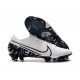 Nike Mercurial Vapor XIII Elite FG Zapatillas Blanco Negro