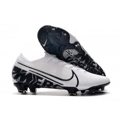 Nike Mercurial Vapor XIII Elite FG Zapatillas Blanco Negro