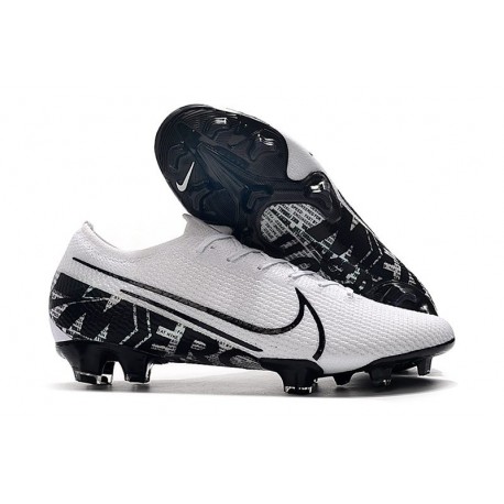 Nike Mercurial Vapor XIII Elite FG Zapatillas Blanco Negro