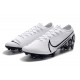 Nike Mercurial Vapor XIII Elite FG Zapatillas Blanco Negro