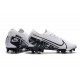 Nike Mercurial Vapor XIII Elite FG Zapatillas Blanco Negro