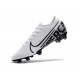 Nike Mercurial Vapor XIII Elite FG Zapatillas Blanco Negro