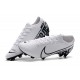 Nike Mercurial Vapor XIII Elite FG Zapatillas Blanco Negro