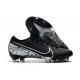 Nike Mercurial Vapor XIII Elite FG Zapatillas Negro Blanco