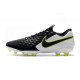 Zapatos de Fútbol Nike Tiempo Legend 8 Elite FG Negro Blanco Voltio