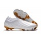 Botas de futbol Baratas Adidas Copa 19+ FG Blanco Oro
