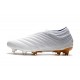 Botas de futbol Baratas Adidas Copa 19+ FG Blanco Oro