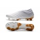 Botas de futbol Baratas Adidas Copa 19+ FG Blanco Oro