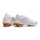 Botas de futbol Baratas Adidas Copa 19+ FG Blanco Oro