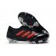 Nuevo Adidas Copa 19.1 FG Zapatillas de fútbol Negro Rojo