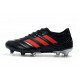 Nuevo Adidas Copa 19.1 FG Zapatillas de fútbol Negro Rojo
