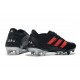 Nuevo Adidas Copa 19.1 FG Zapatillas de fútbol Negro Rojo