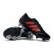 Nuevo Adidas Copa 19.1 FG Zapatillas de fútbol Negro Rojo