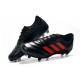 Nuevo Adidas Copa 19.1 FG Zapatillas de fútbol Negro Rojo