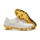 Nuevo Adidas Copa 19.1 FG Zapatillas de fútbol Blanco Oro