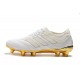 Nuevo Adidas Copa 19.1 FG Zapatillas de fútbol Blanco Oro