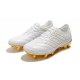 Nuevo Adidas Copa 19.1 FG Zapatillas de fútbol Blanco Oro