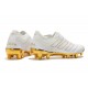 Nuevo Adidas Copa 19.1 FG Zapatillas de fútbol Blanco Oro