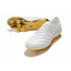 Nuevo Adidas Copa 19.1 FG Zapatillas de fútbol Blanco Oro