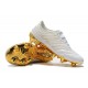 Nuevo Adidas Copa 19.1 FG Zapatillas de fútbol Blanco Oro
