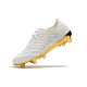 Nuevo Adidas Copa 19.1 FG Zapatillas de fútbol Blanco Oro