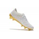 Nuevo Adidas Copa 19.1 FG Zapatillas de fútbol Blanco Oro