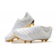 Nuevo Adidas Copa 19.1 FG Zapatillas de fútbol Blanco Oro