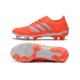 Nuevo Adidas Copa 19.1 FG Zapatillas de fútbol Rojo Blanco