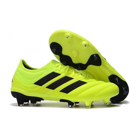 Nuevo Adidas Copa 19.1 FG Zapatillas de fútbol Voltio Negro