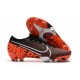 Nike Mercurial Vapor XIII Elite FG Edición Limitada Negro Blanco Hyper Crimson