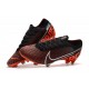 Nike Mercurial Vapor XIII Elite FG Edición Limitada Negro Blanco Hyper Crimson