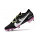 Nike Mercurial Vapor XIII Elite FG Zapatillas Negro Violeta Blanco Plata
