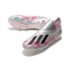 Zapatos de Fútbol adidas X 19+ FG Plata Negro Rosa
