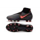 Nike Phantom Vision Elite DF FG Gris Oscuro/Mango Brillante/Negro