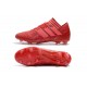 Nuevo Botas de fútbol Adidas Nemeziz Messi 17.1 FG Rojo Rosa