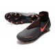 Nike Phantom Vision Elite DF FG Gris Oscuro/Mango Brillante/Negro
