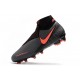 Nike Phantom Vision Elite DF FG Gris Oscuro/Mango Brillante/Negro